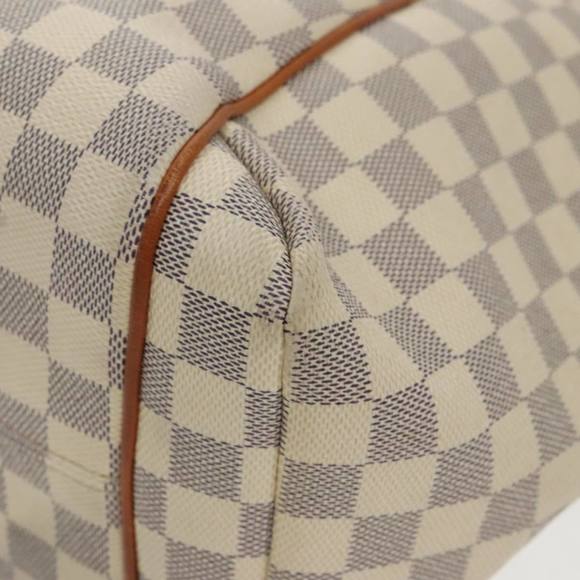 LOUIS VUITTON Damier Azur Totally MM Tote Bag N51262 LV Auth 97224 - Picture 15 of 16